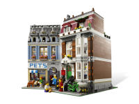 LEGO set 10218-1 Pet Shop - Image 7