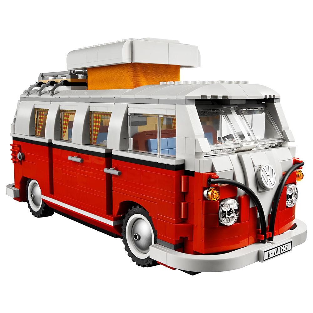 LEGO set 10220-1 Volkswagen T1 Camper Van - Image 1