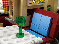 LEGO set 10220-1 Volkswagen T1 Camper Van - Image 9