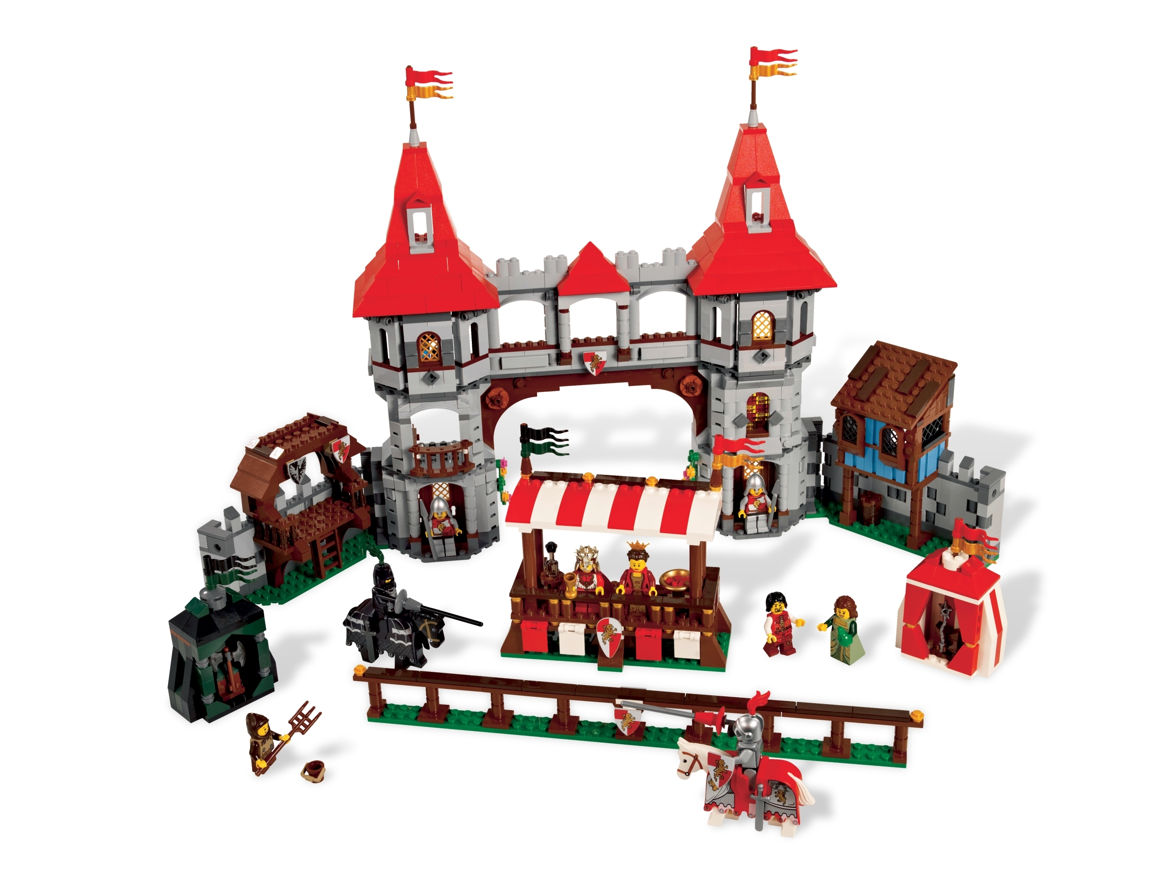 LEGO set 10223-1 Kingdoms Joust - Image 1