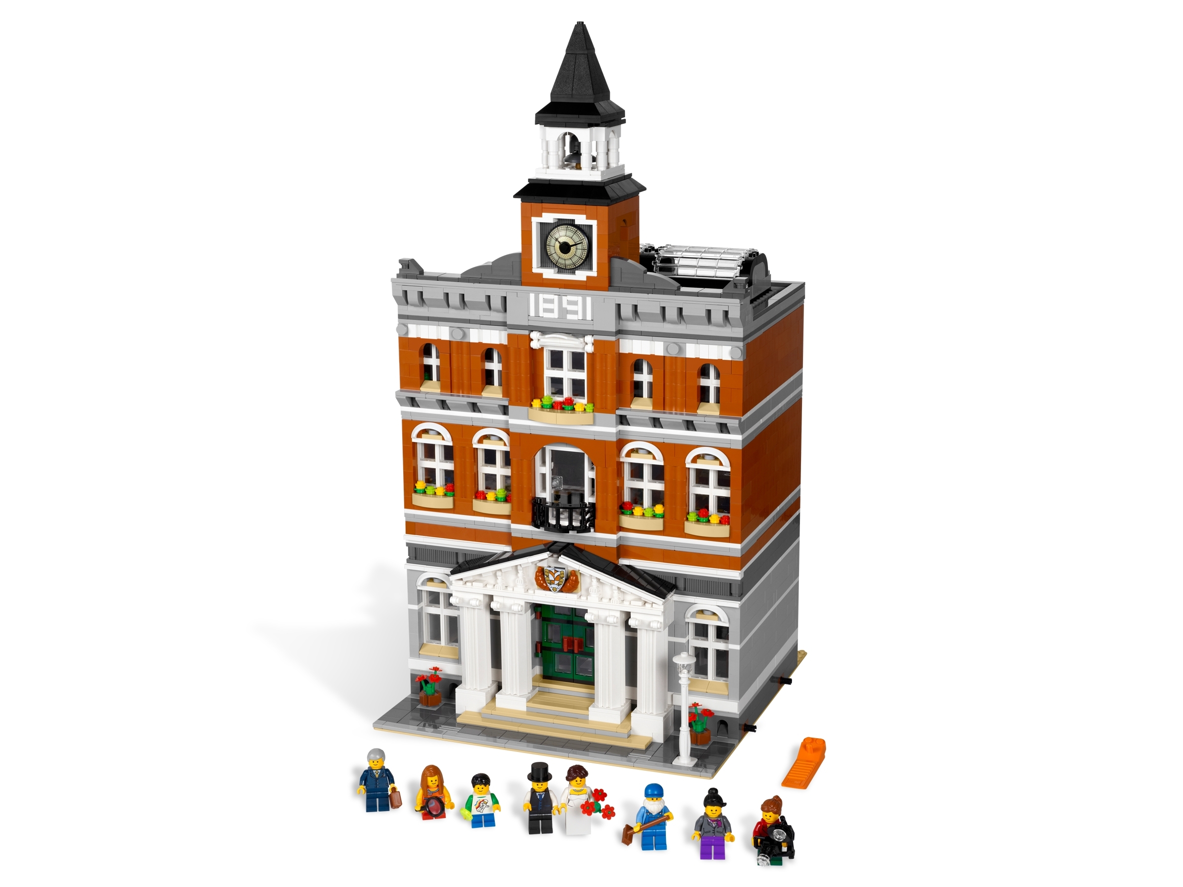 LEGO set 10224-1 Town Hall - Image 1