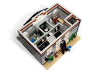 LEGO set 10224-1 Town Hall - Image 3