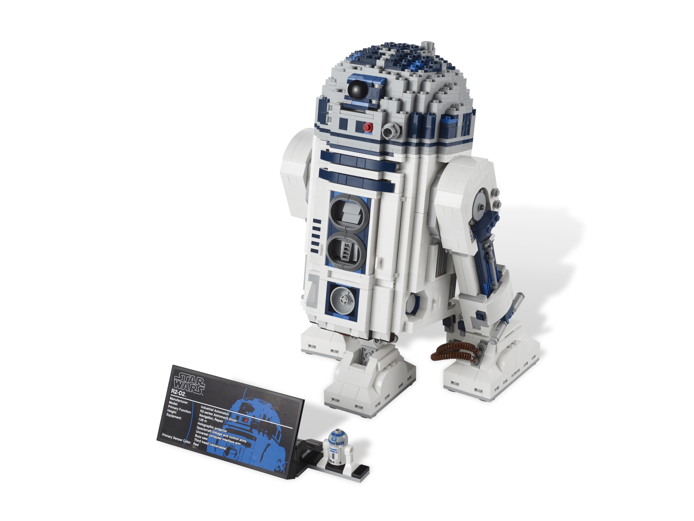 LEGO set 10225-1 R2-D2 - Image 1