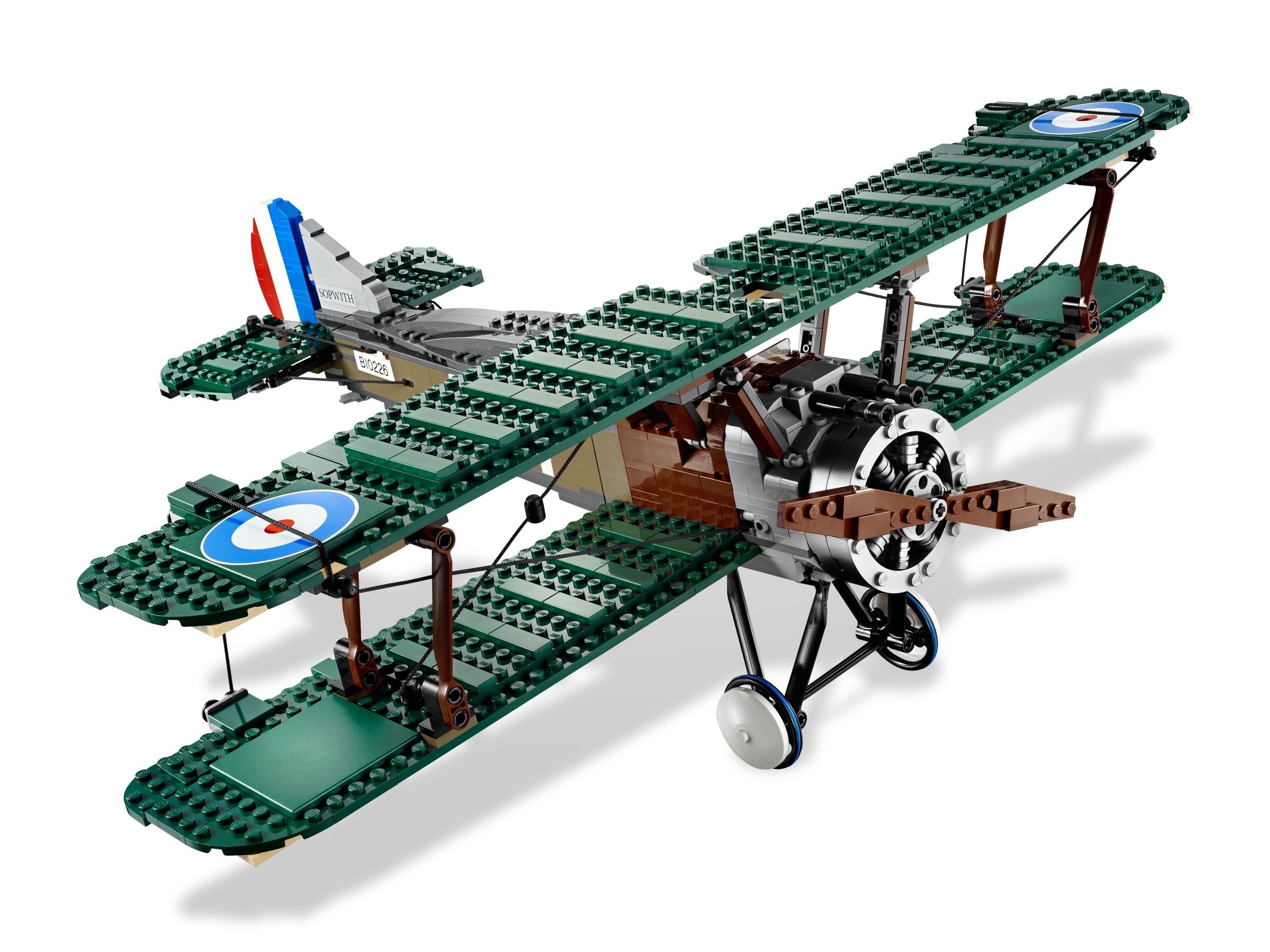 LEGO set 10226-1 Sopwith Camel - Image 1