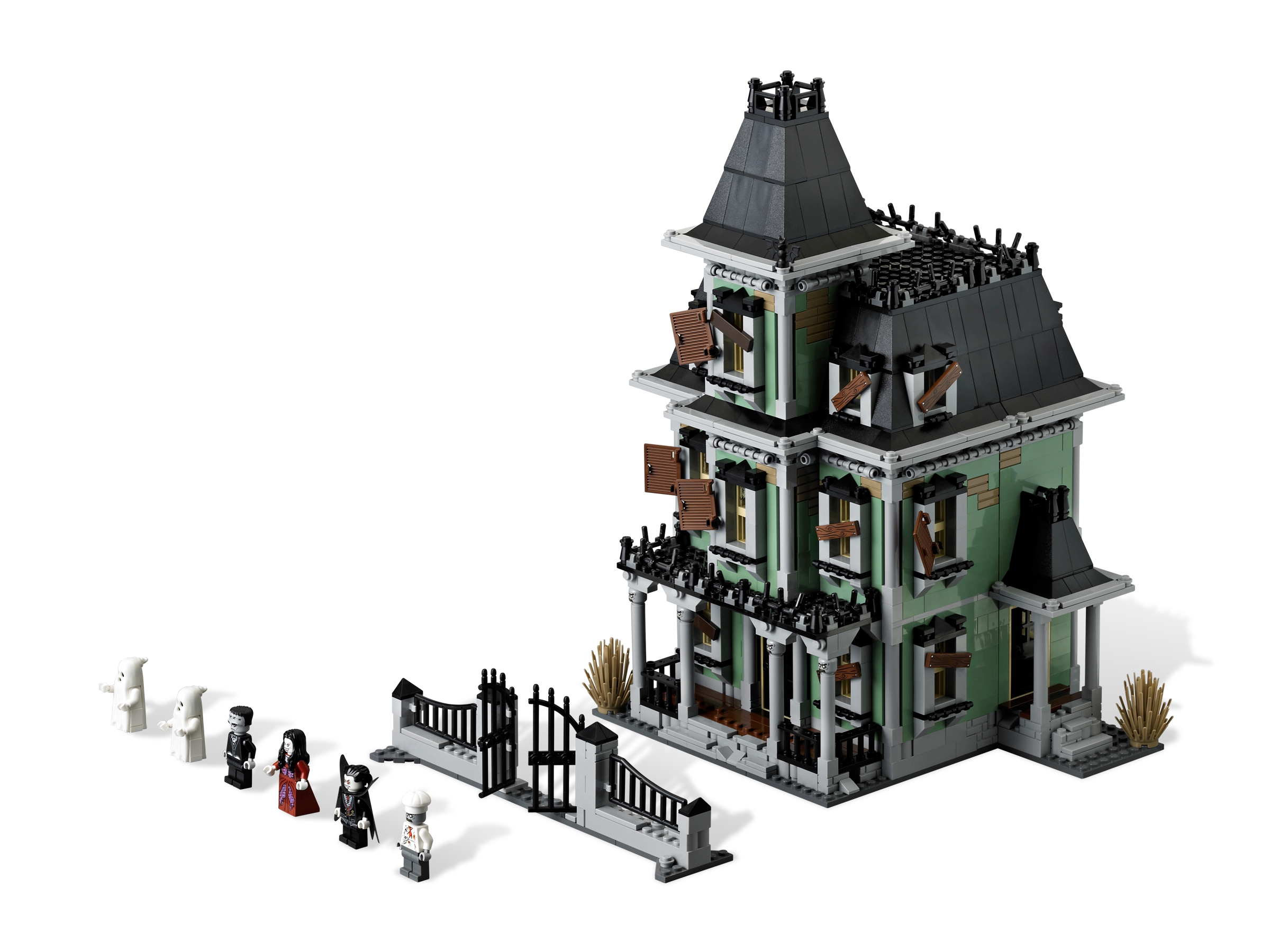 LEGO set 10228-1 Haunted House - Image 1