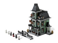 LEGO set 10228-1 Haunted House - Image 1