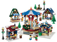 LEGO set 10235-1 Winter Village Market - Image 1