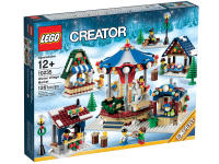 LEGO set 10235-1 Winter Village Market - Image 2