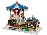 LEGO set 10235-1 Winter Village Market - Image 3
