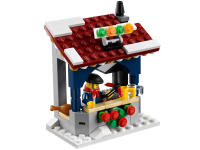 LEGO set 10235-1 Winter Village Market - Image 4