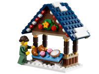 LEGO set 10235-1 Winter Village Market - Image 5