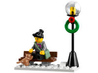 LEGO set 10235-1 Winter Village Market - Image 6