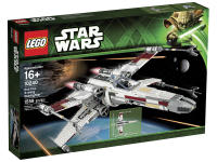 LEGO set 10240-1 Red Five X-Wing Starfighter - Image 2