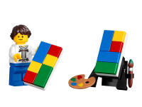 LEGO set 10243-1 Parisian Restaurant - Image 9