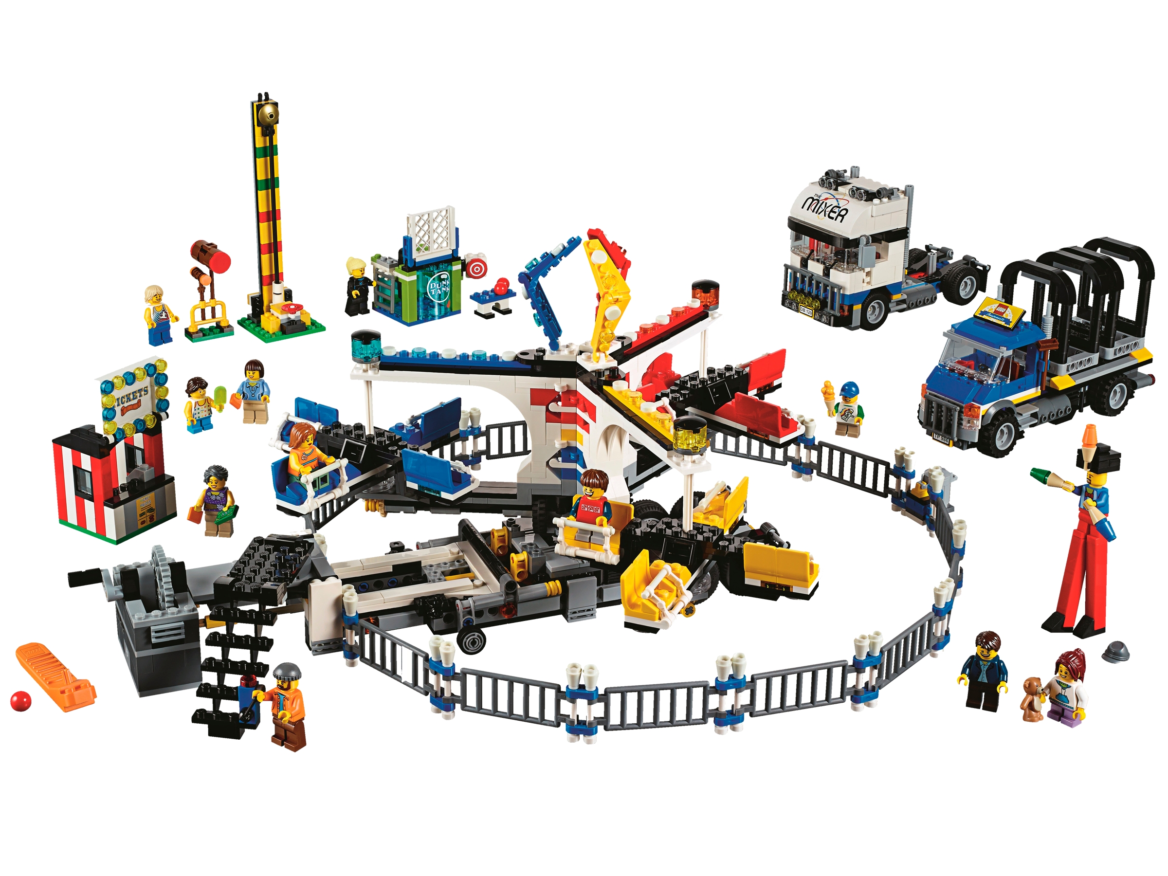 LEGO set 10244-1 Fairground Mixer - Image 1
