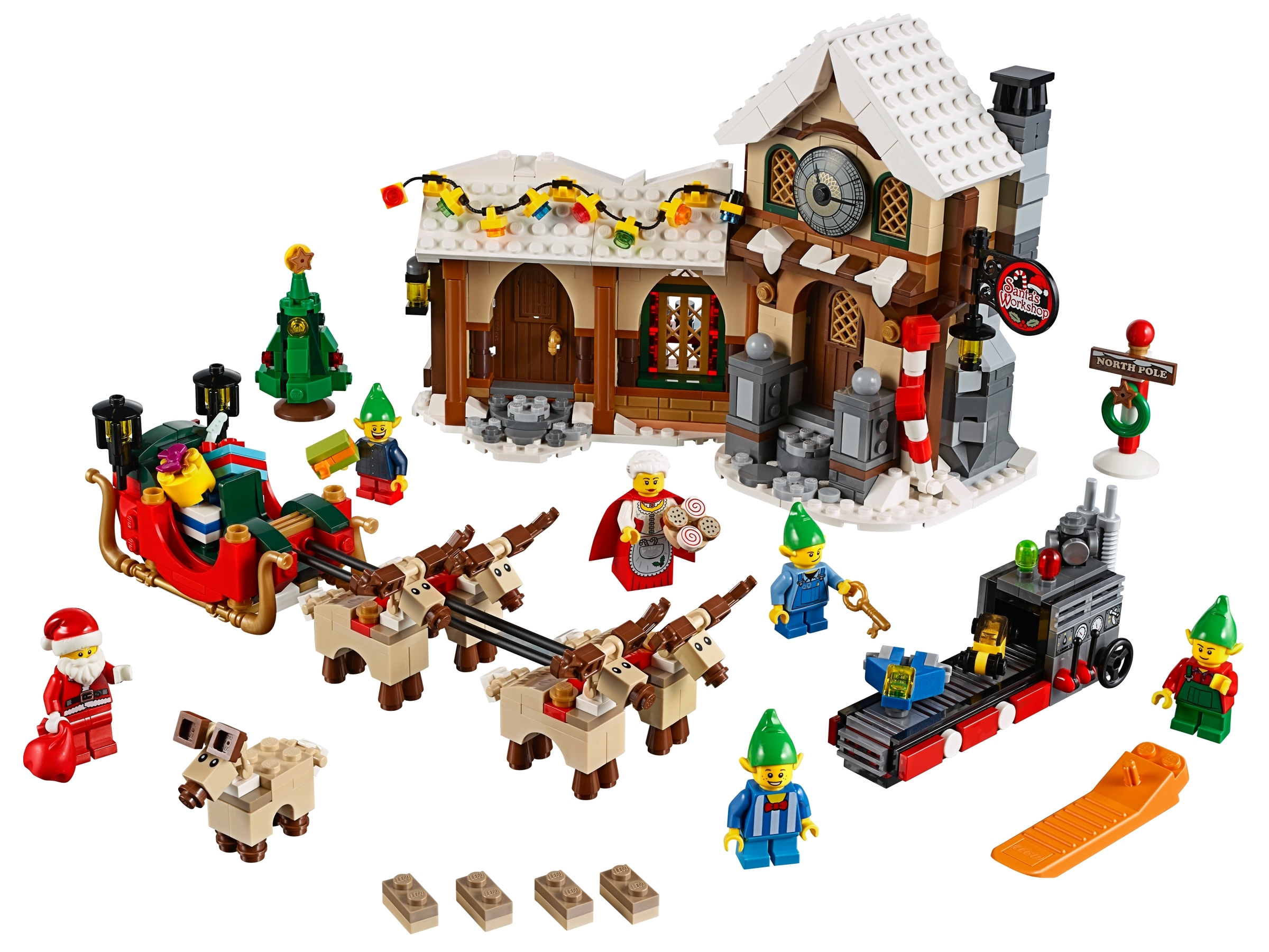 LEGO set 10245-1 Santa's Workshop - Image 1