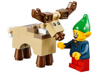 LEGO set 10245-1 Santa's Workshop - Image 3