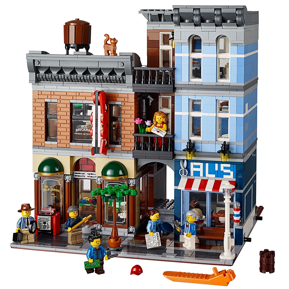 LEGO set 10246-1 Detective's Office - Image 1