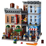 LEGO set 10246-1 Detective's Office - Image 1