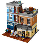 LEGO set 10246-1 Detective's Office - Image 5