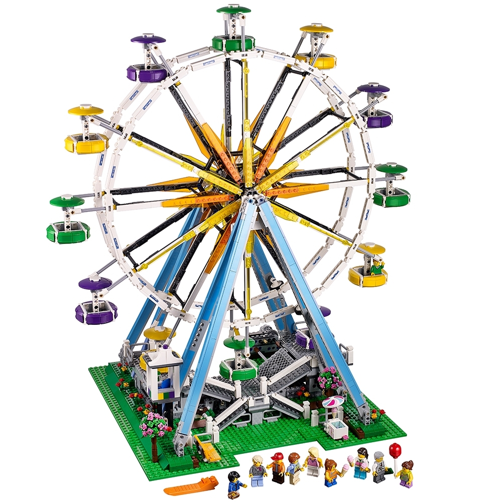 LEGO set 10247-1 Ferris Wheel - Image 1