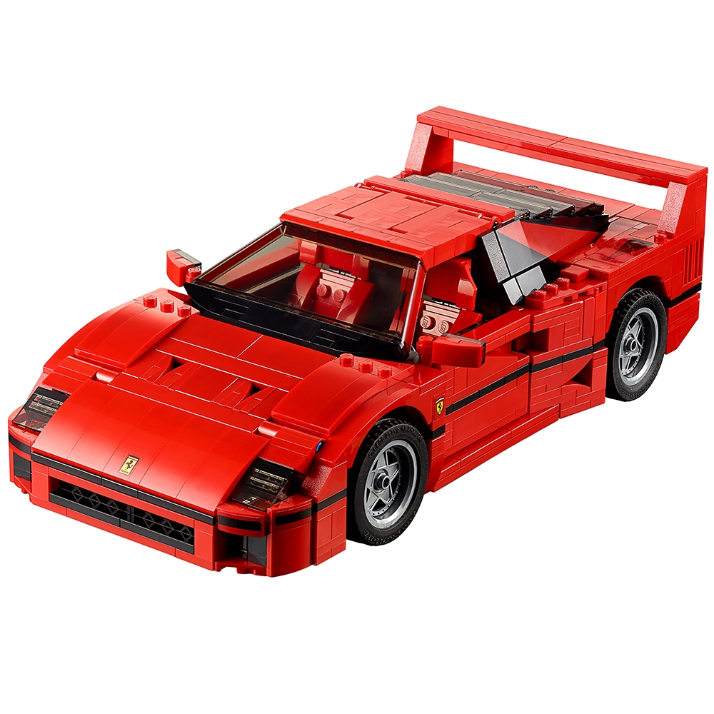 LEGO set 10248-1 Ferrari F40 - Image 1