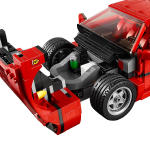 LEGO set 10248-1 Ferrari F40 - Image 4