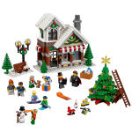 LEGO set 10249-1 Winter Toy Shop - Image 1