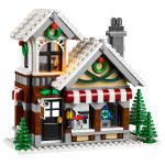 LEGO set 10249-1 Winter Toy Shop - Image 3
