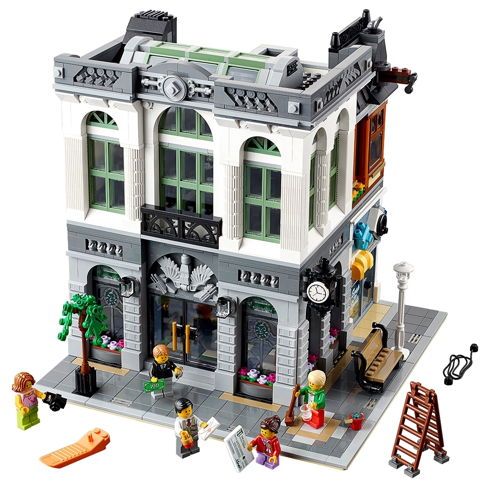 LEGO set 10251-1 Brick Bank - Image 1