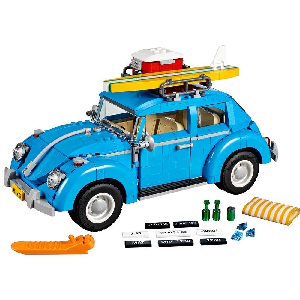 LEGO set 10252-1 Volkswagen Beetle - Image 1