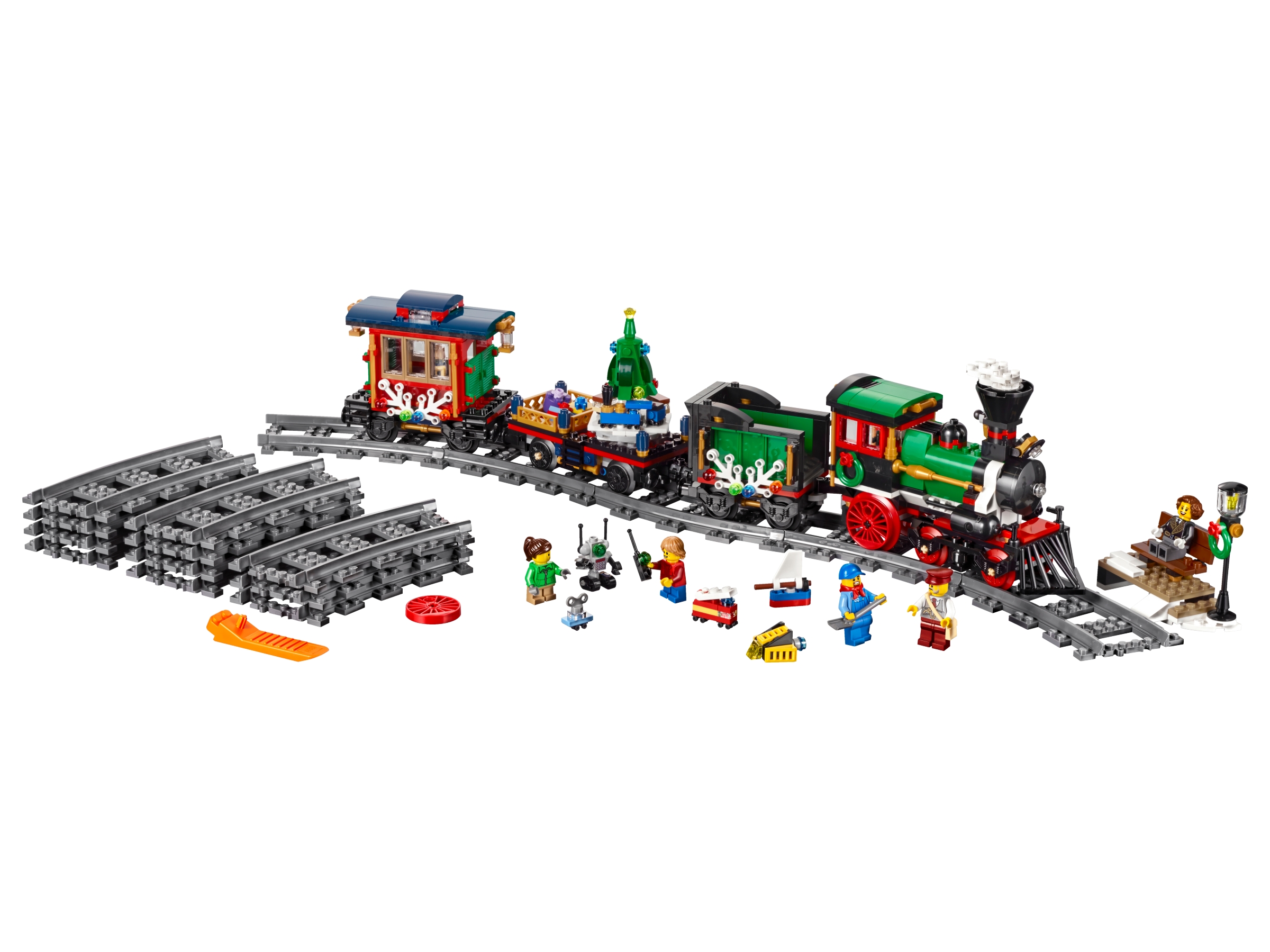 LEGO set 10254-1 Winter Holiday Train - Image 1