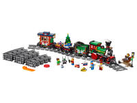 LEGO set 10254-1 Winter Holiday Train - Image 1