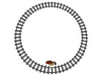 LEGO set 10254-1 Winter Holiday Train - Image 5