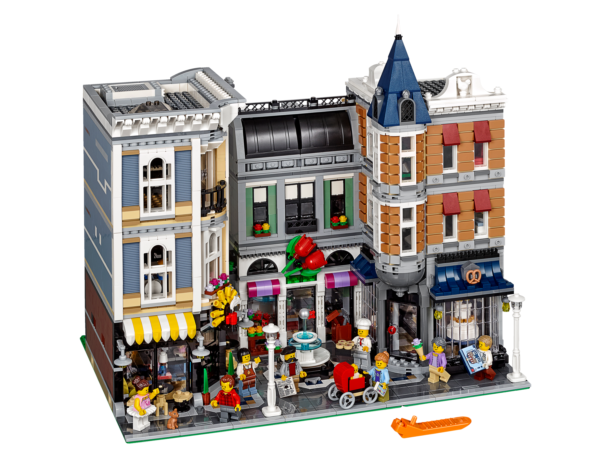 LEGO set 10255-1 Assembly Square - Image 1
