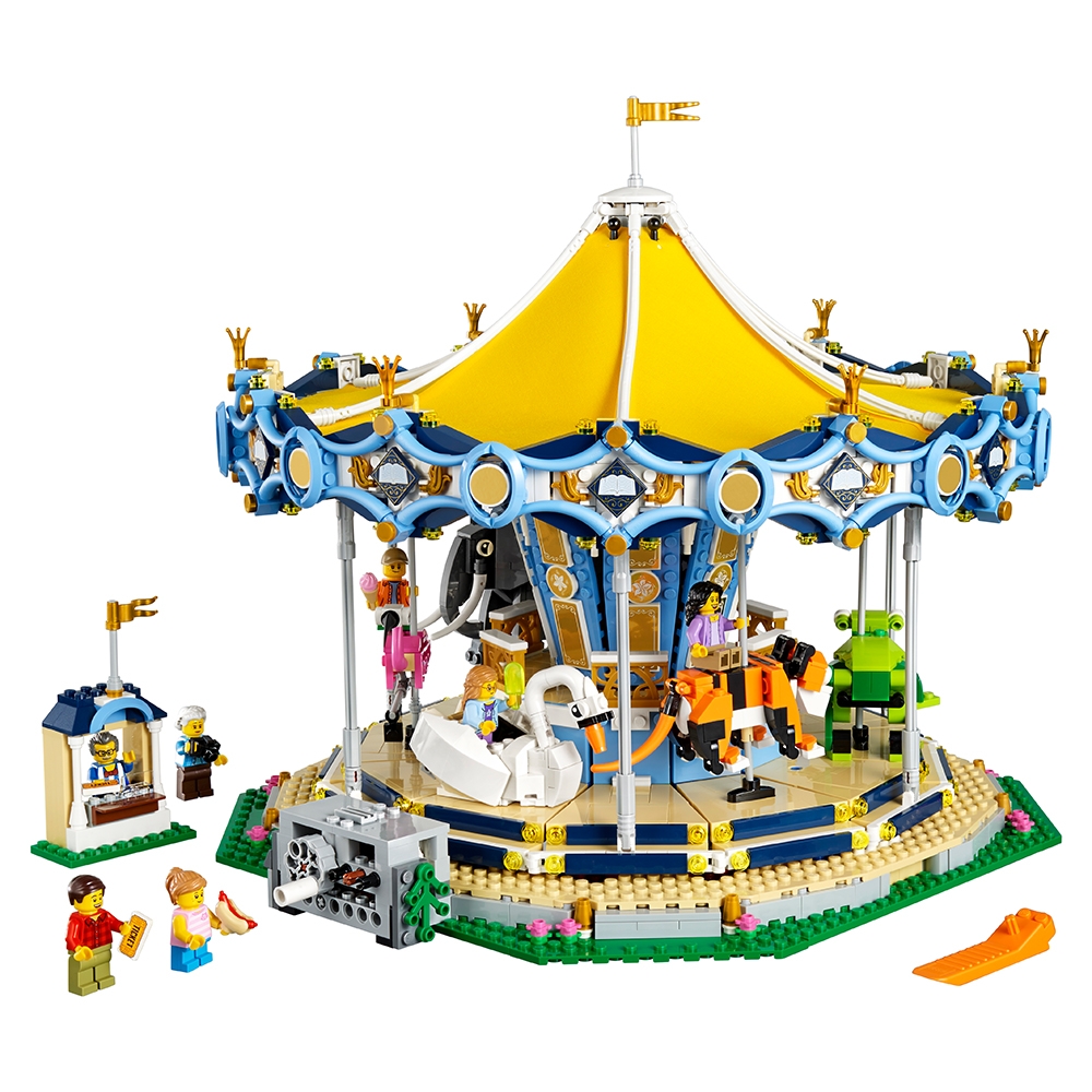 LEGO set 10257-1 Carousel - Image 1
