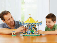 LEGO set 10257-1 Carousel - Image 7
