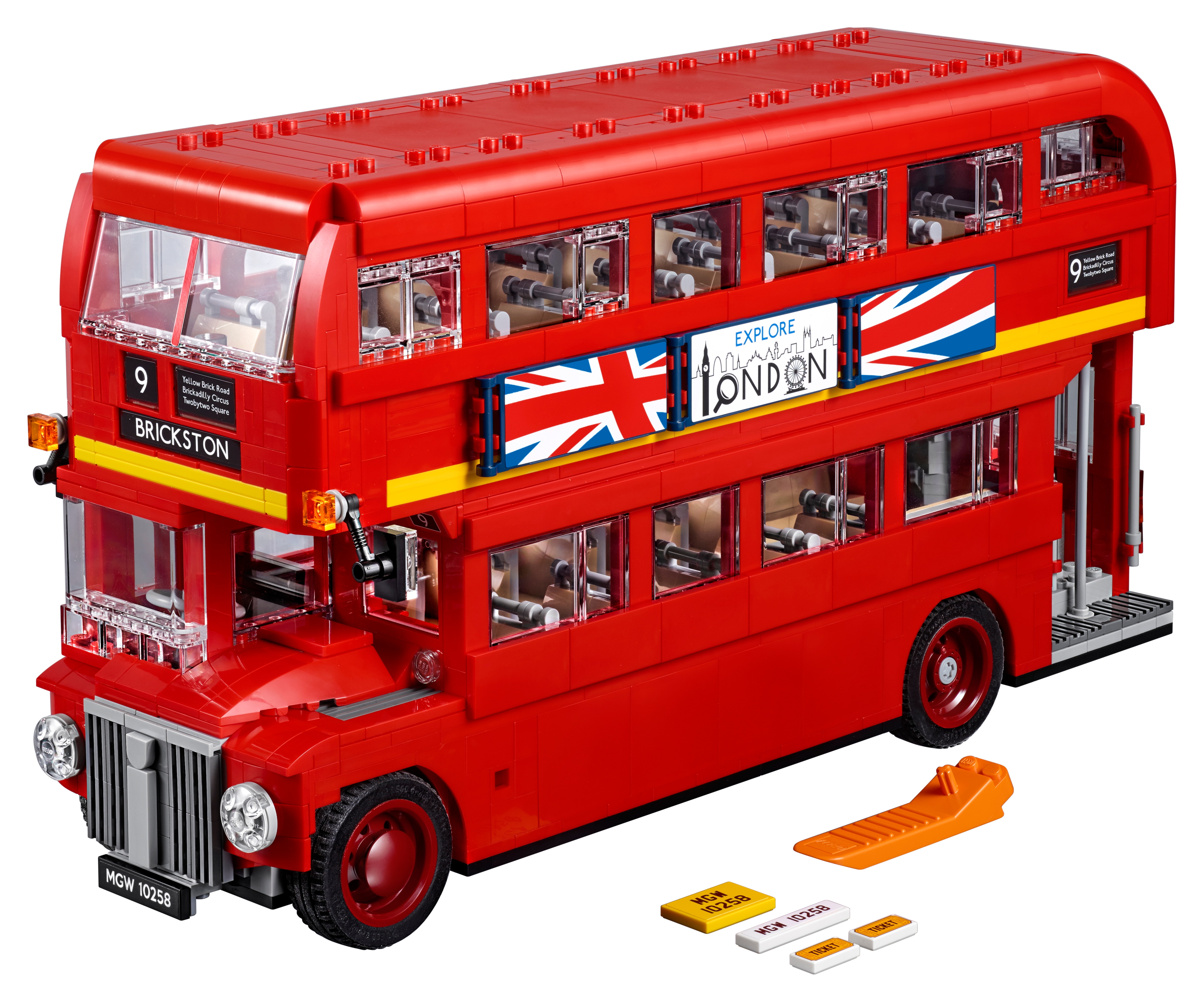 LEGO set 10258-1 London Bus - Image 1