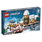 LEGO set 10259-1 Winter Village Station - Image 2