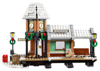 LEGO set 10259-1 Winter Village Station - Image 11