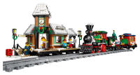 LEGO set 10259-1 Winter Village Station - Image 12