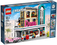 LEGO set 10260-1 Downtown Diner - Image 2