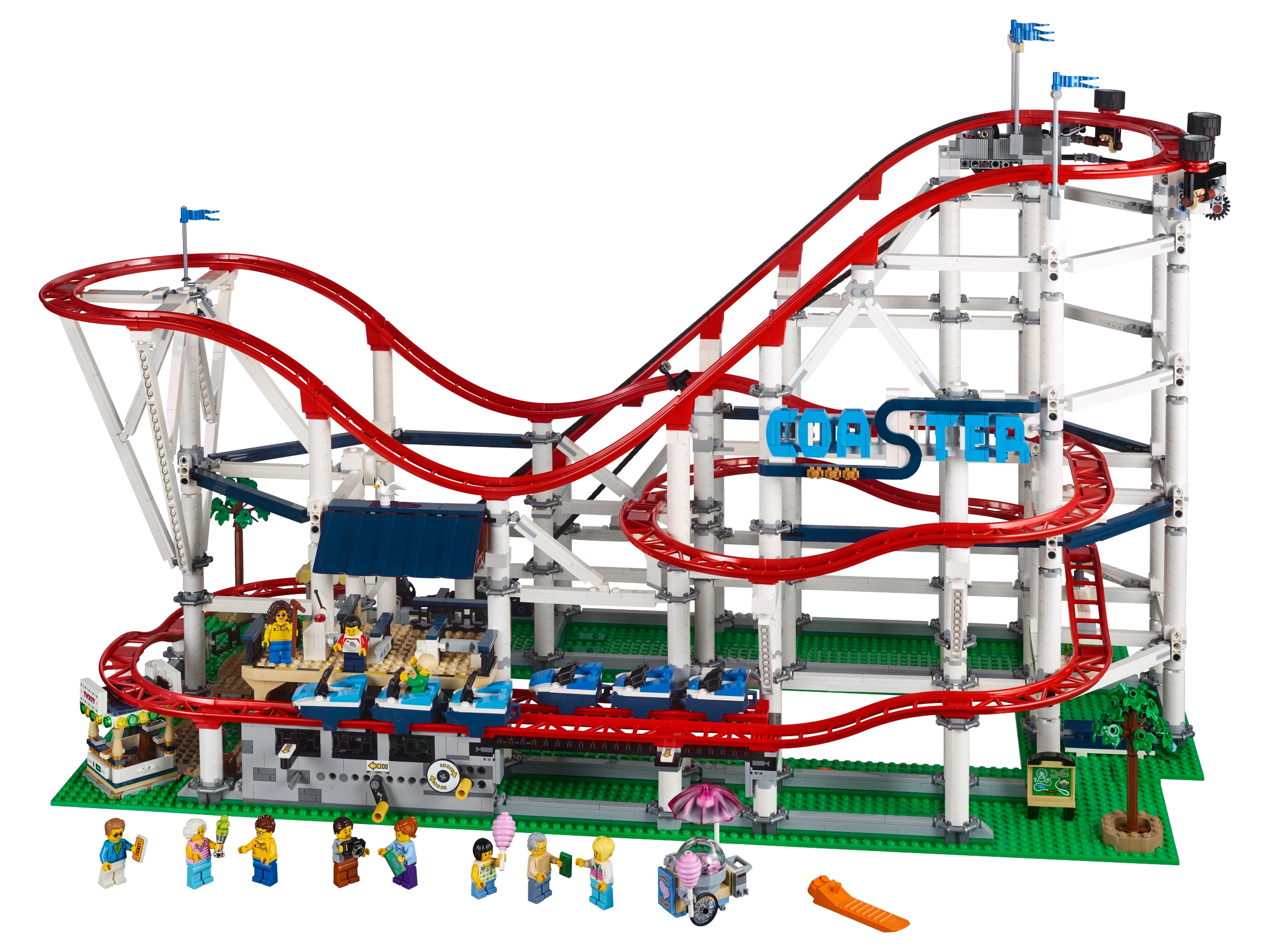 LEGO set 10261-1 Roller Coaster - Image 1
