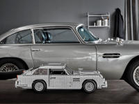 LEGO set 10262-1 James Bond Aston Martin DB5 - Image 9