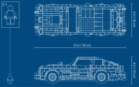 LEGO set 10262-1 James Bond Aston Martin DB5 - Image 14