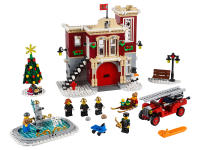 LEGO set 10263-1 Winter Village Fire Station - Image 1