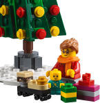 LEGO set 10263-1 Winter Village Fire Station - Image 3