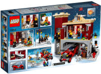 LEGO set 10263-1 Winter Village Fire Station - Image 6