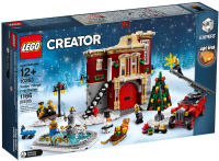 LEGO set 10263-1 Winter Village Fire Station - Image 2