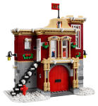 LEGO set 10263-1 Winter Village Fire Station - Image 12